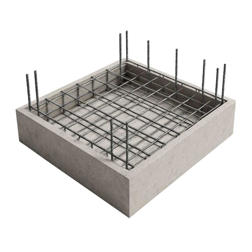 Армирование фундамента в Туле