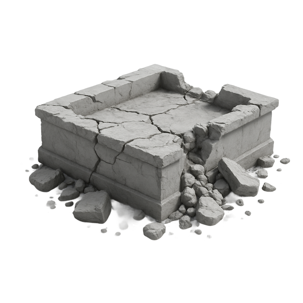 Замена фундамента в Туле