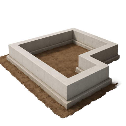 фундамент для пристройки в Туле